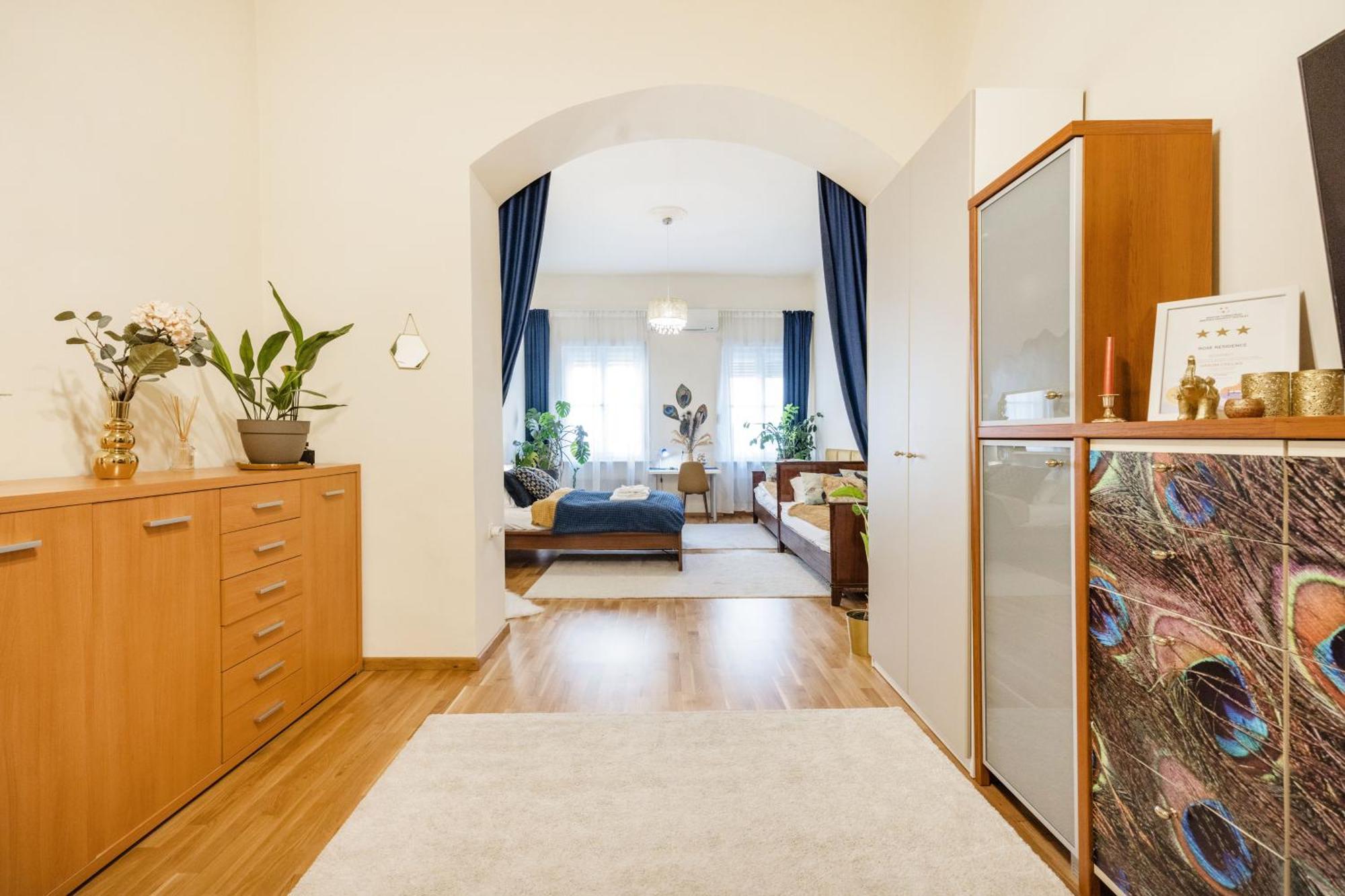 Rose Residence - Elegant Home Budapest Bagian luar foto