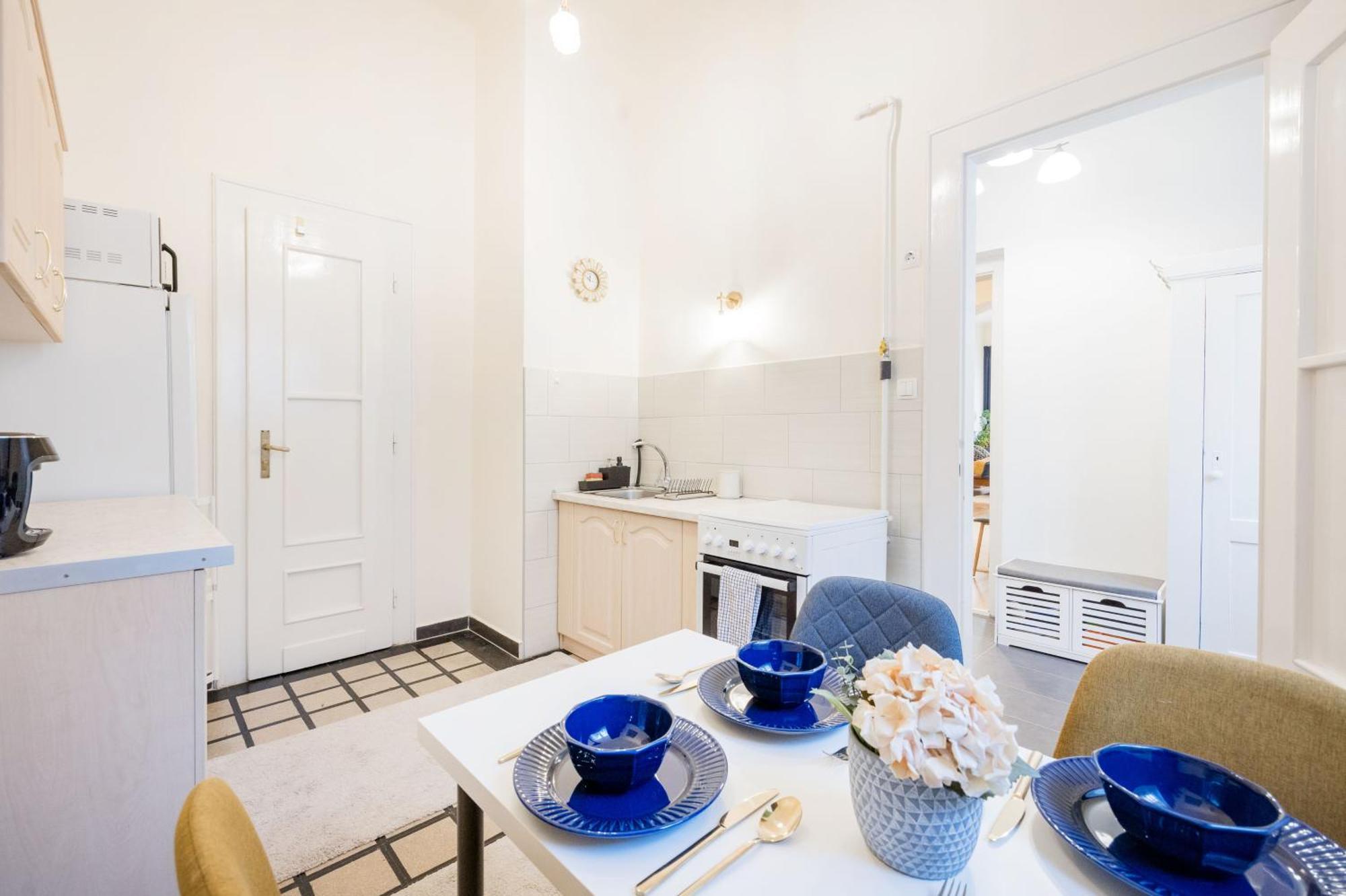 Rose Residence - Elegant Home Budapest Bagian luar foto