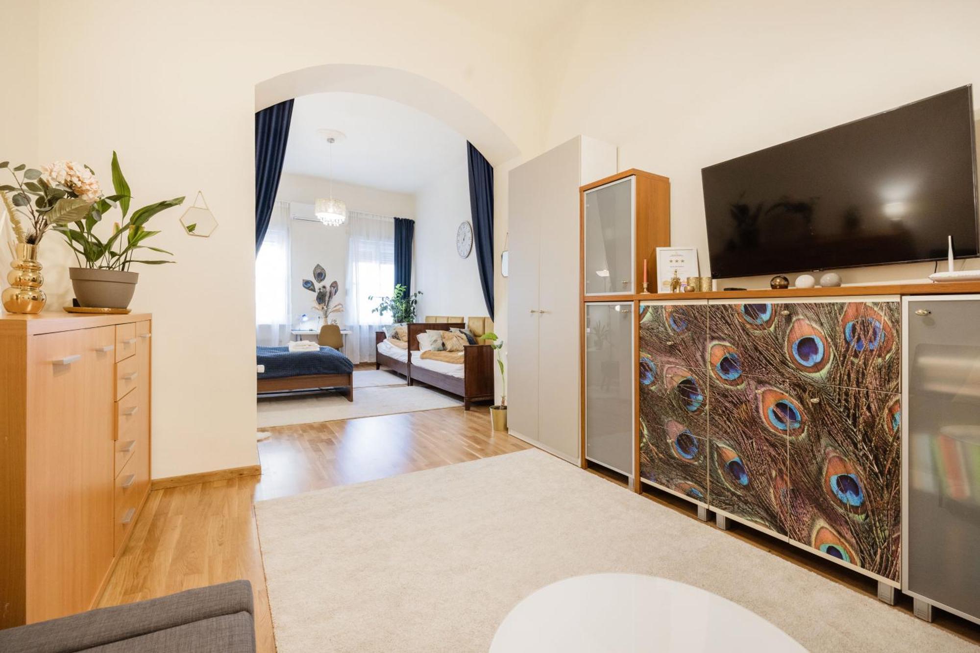 Rose Residence - Elegant Home Budapest Bagian luar foto