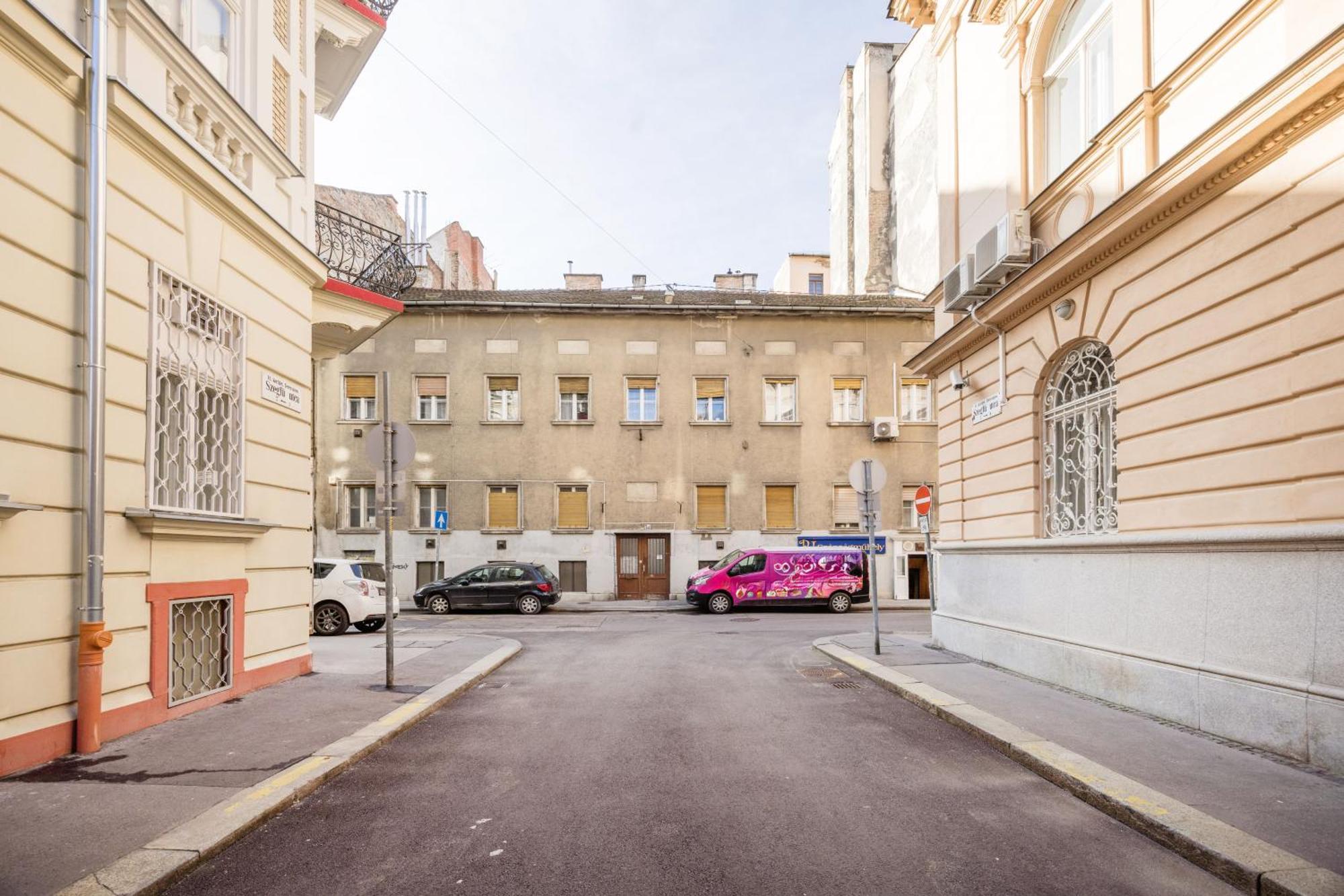 Rose Residence - Elegant Home Budapest Bagian luar foto